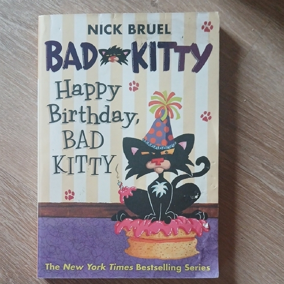 Bad Kitty Other - Bad Kitty Birthday Invitation Card
